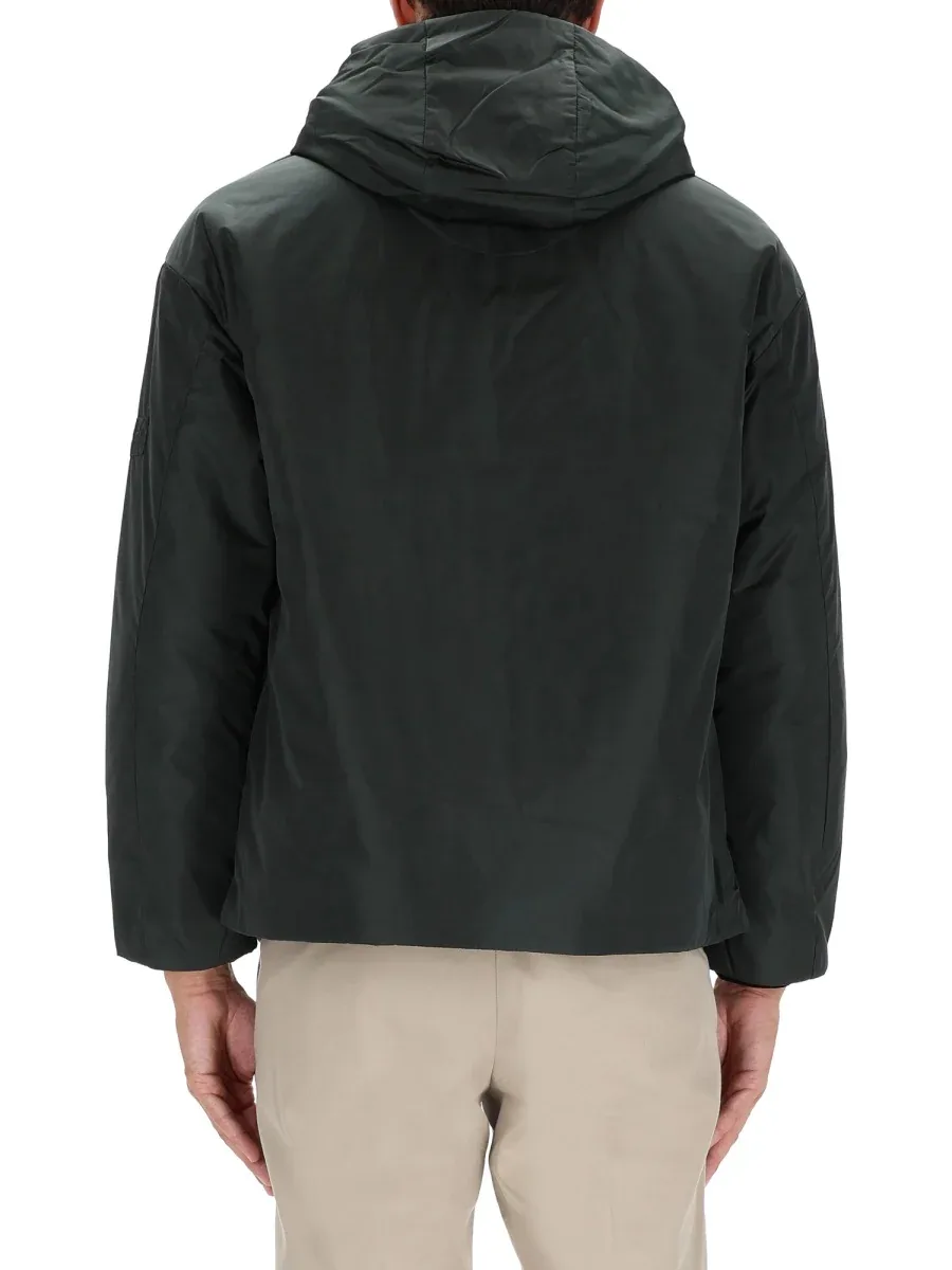 Hooded Polyamide Jacket by Premiata