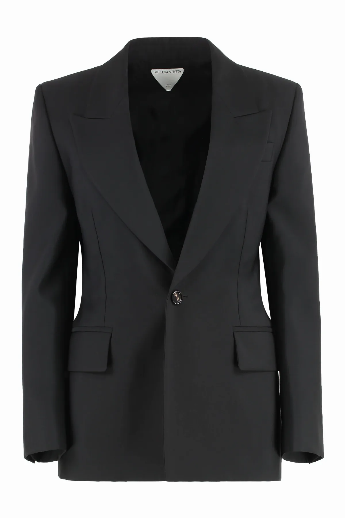 Stretch Wool Blazer