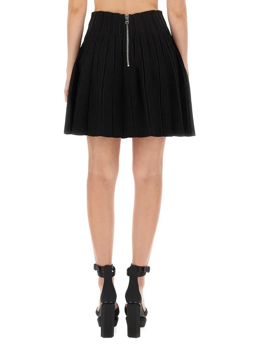 Viscose Skater Skirt