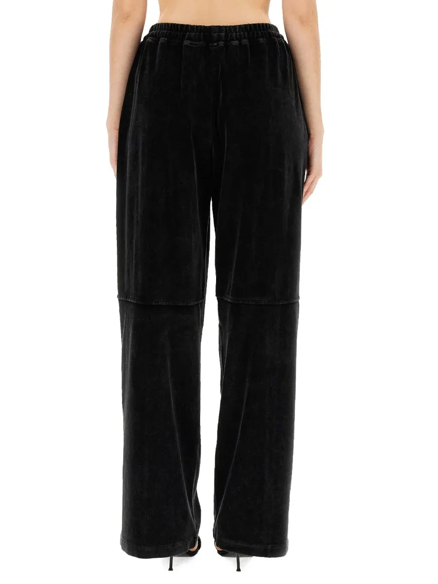 Cotton Blend Regular Fit Jogging Pants