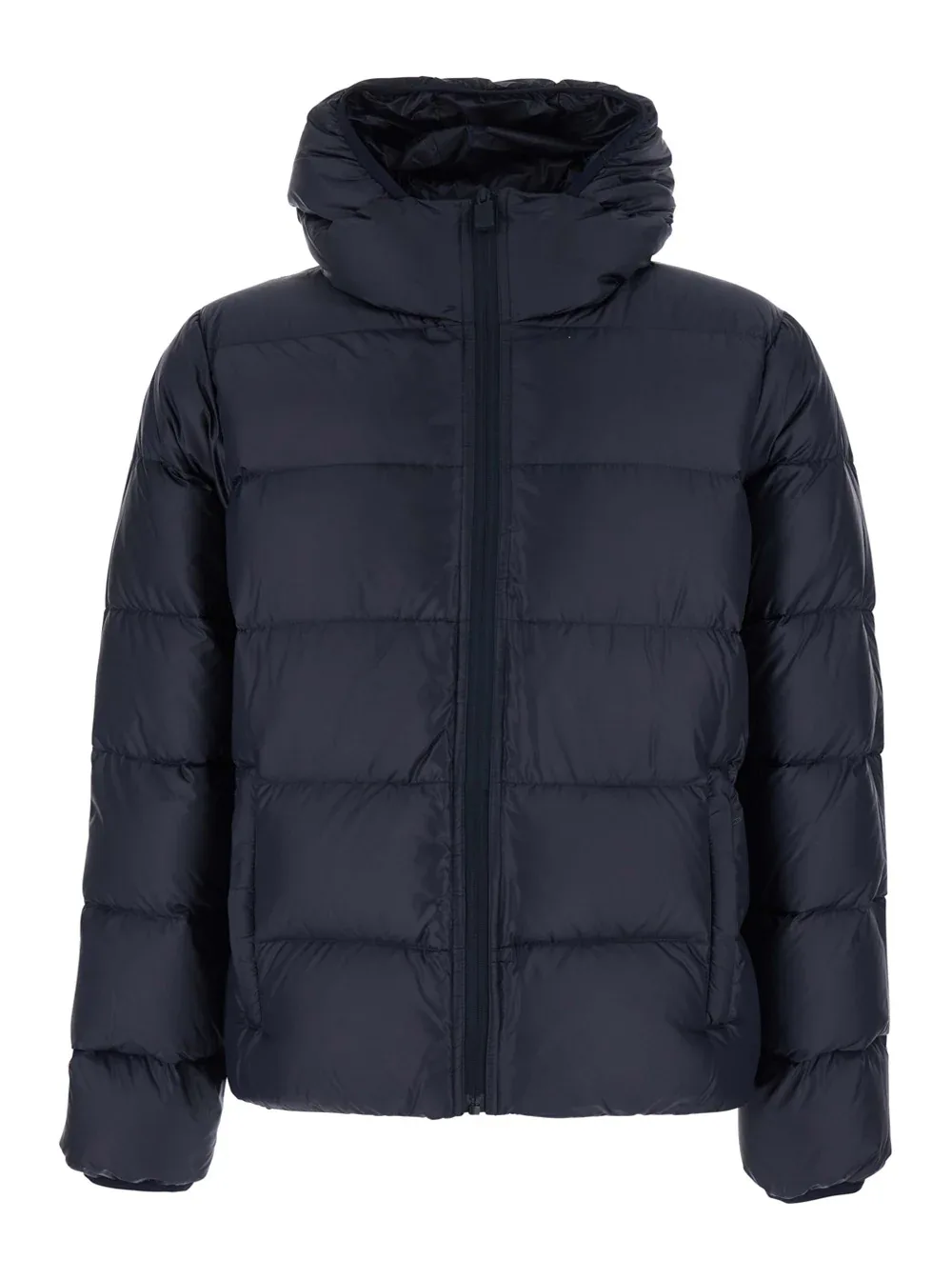 Quilted Technical Fabric Down Jacket