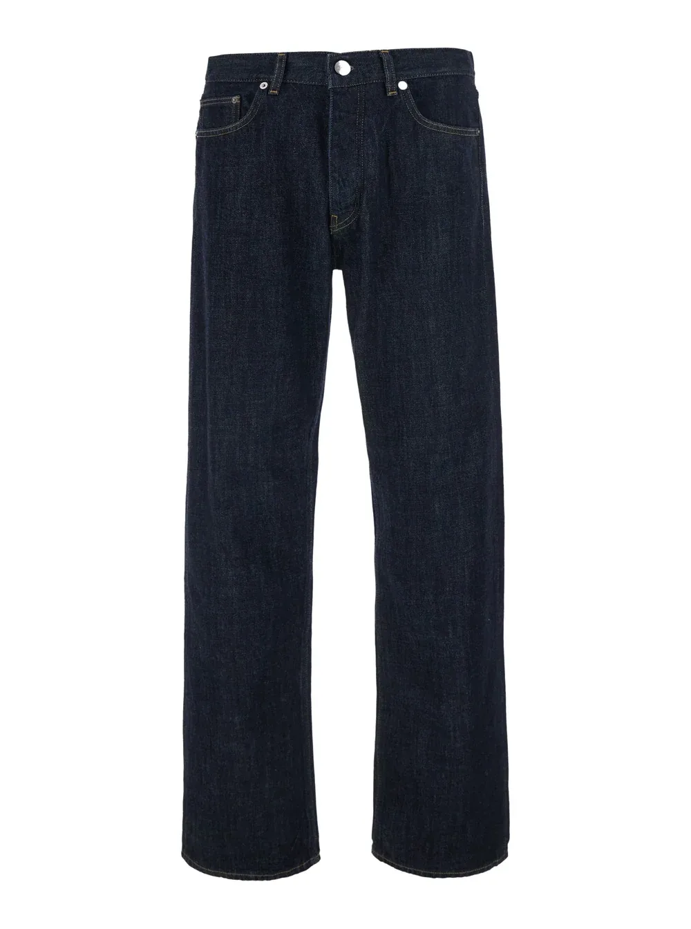 Five-Pocket Cotton Jeans