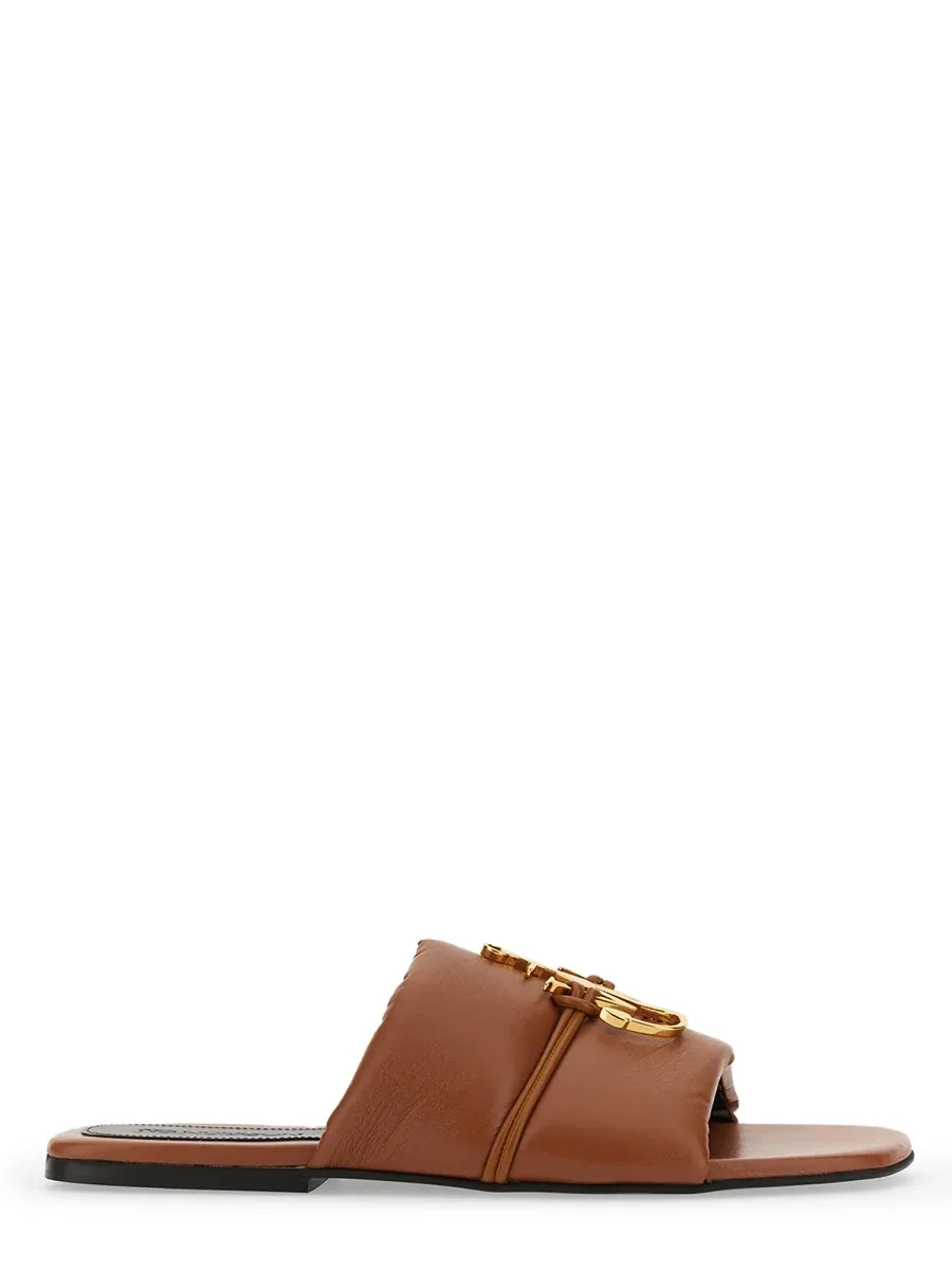 Logo Polyurethane Slide Sandal