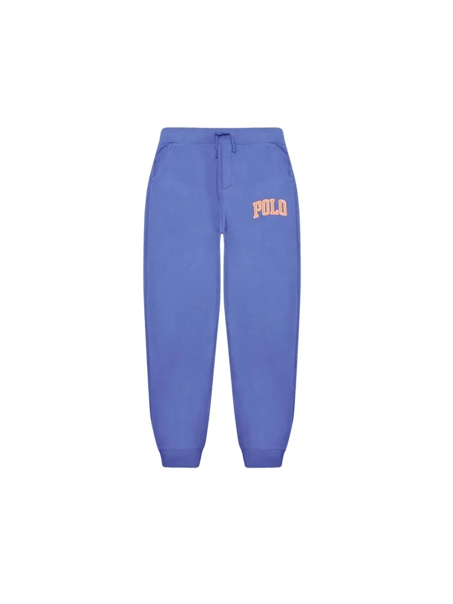 Logo-Embroidered Cotton-Blend Trousers