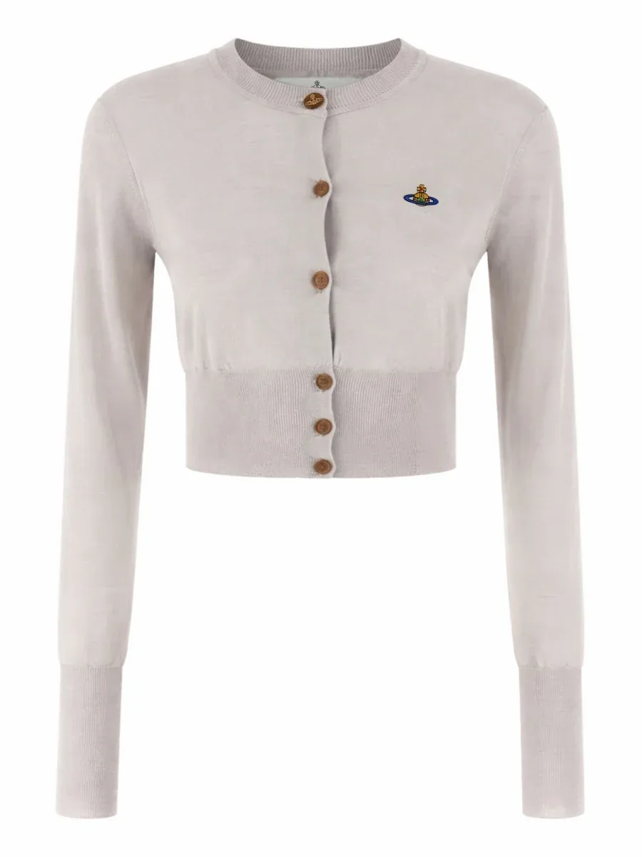 Wool and Silk Blend Cardigan