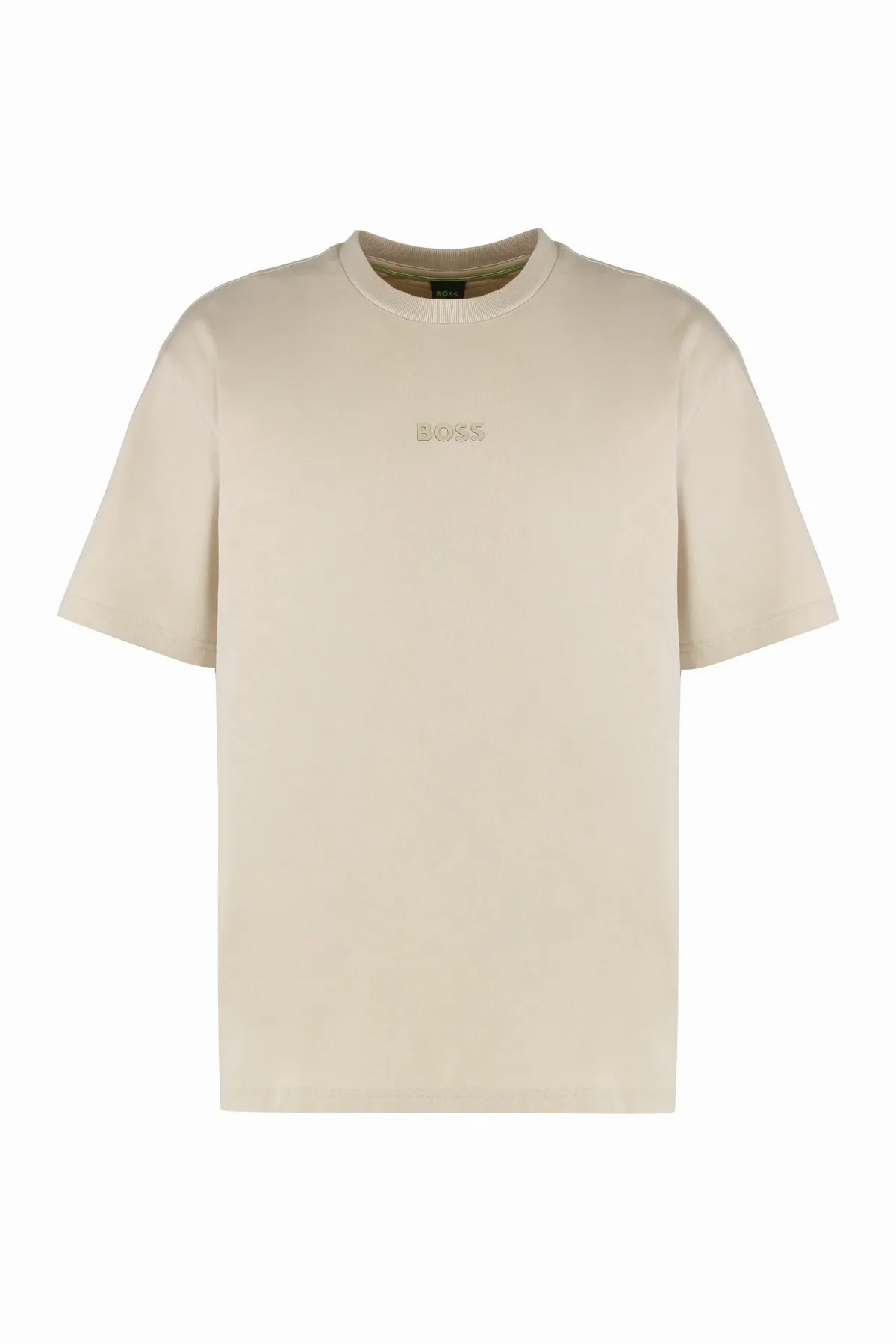 Crew Neck Cotton T-Shirt