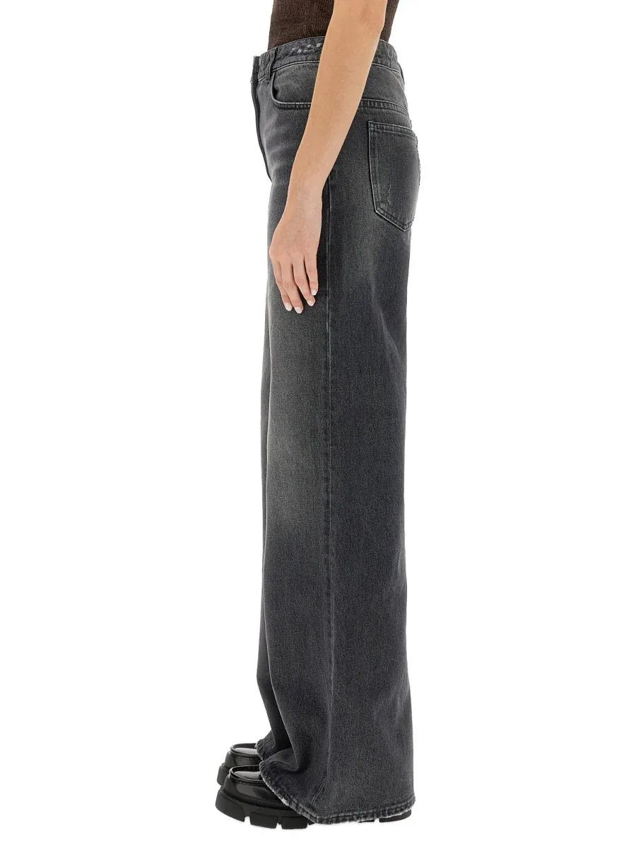 Oversize Cotton Jeans