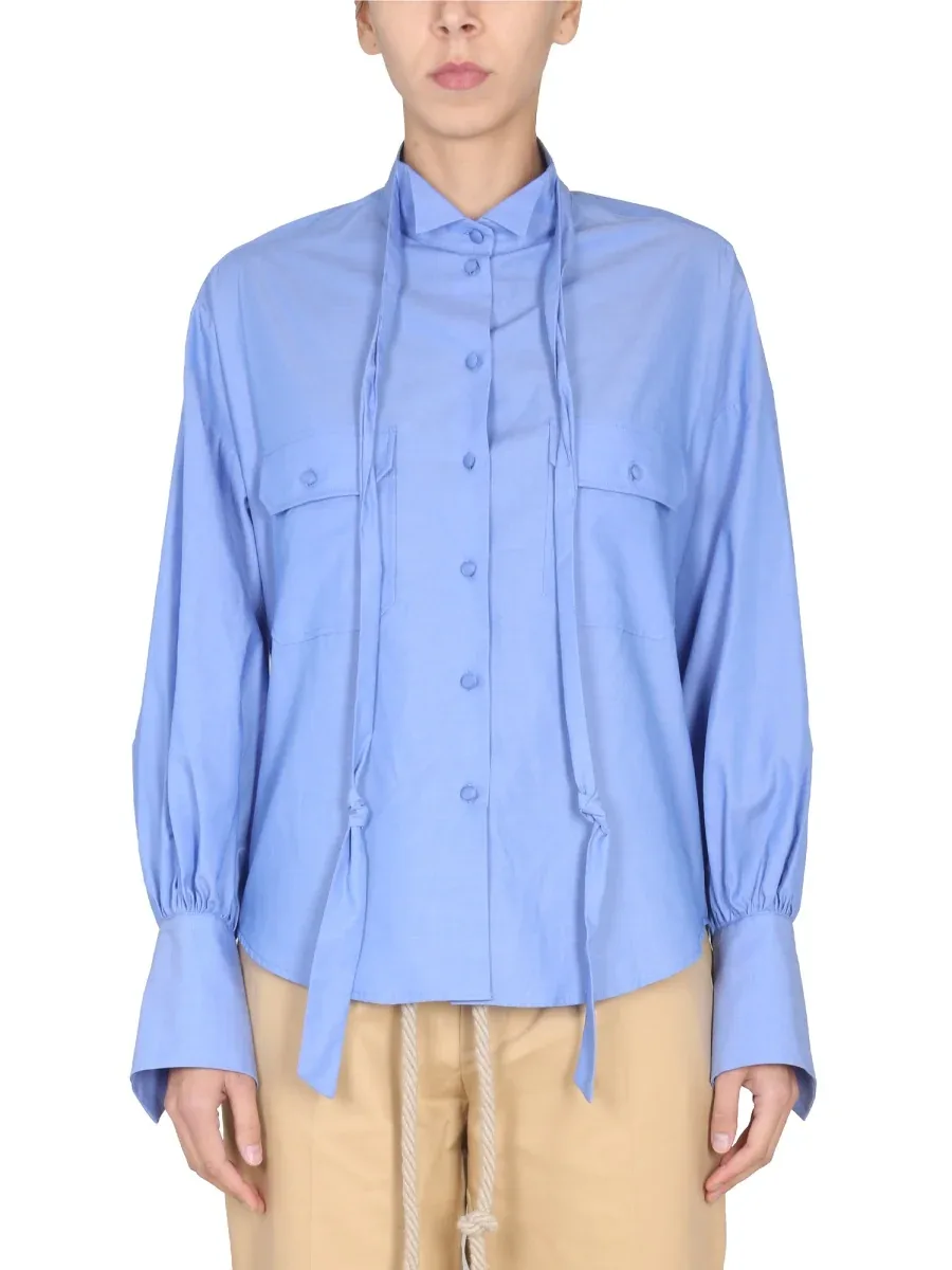 Poplin Cotton Shirt