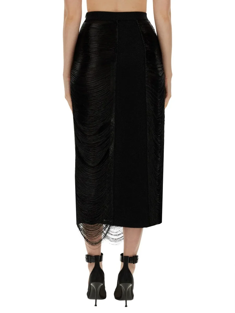 Viscose Blend Skirt