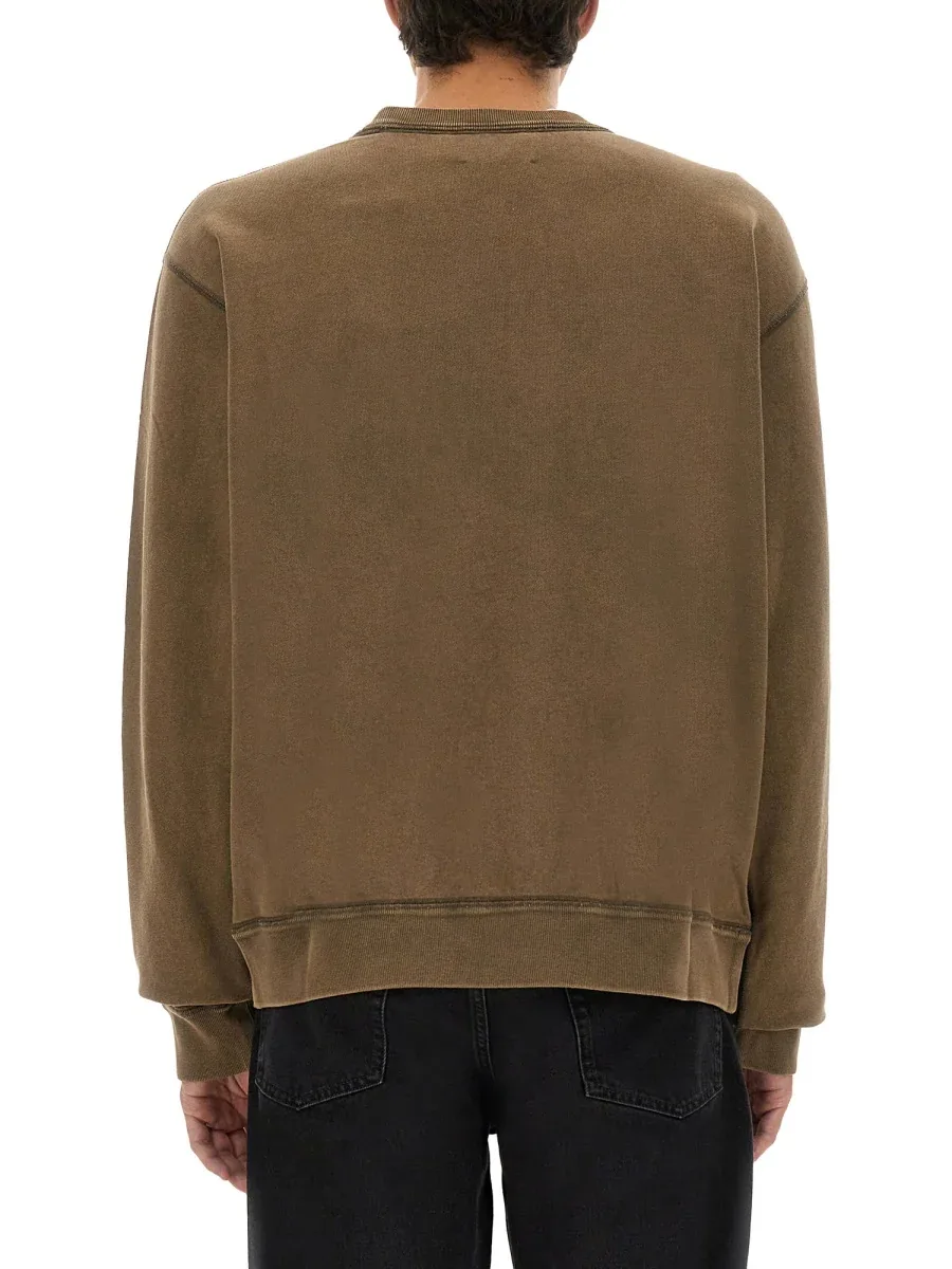 Logo Cotton Sweatshirt