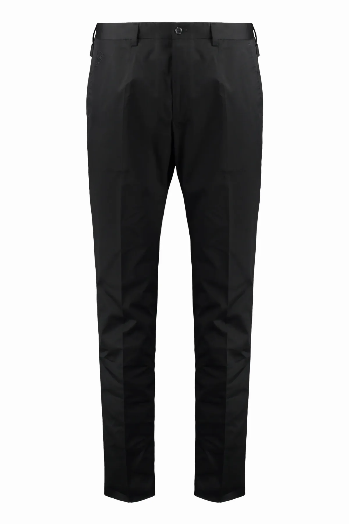 Cotton Blend Trousers by Dolce & Gabbana