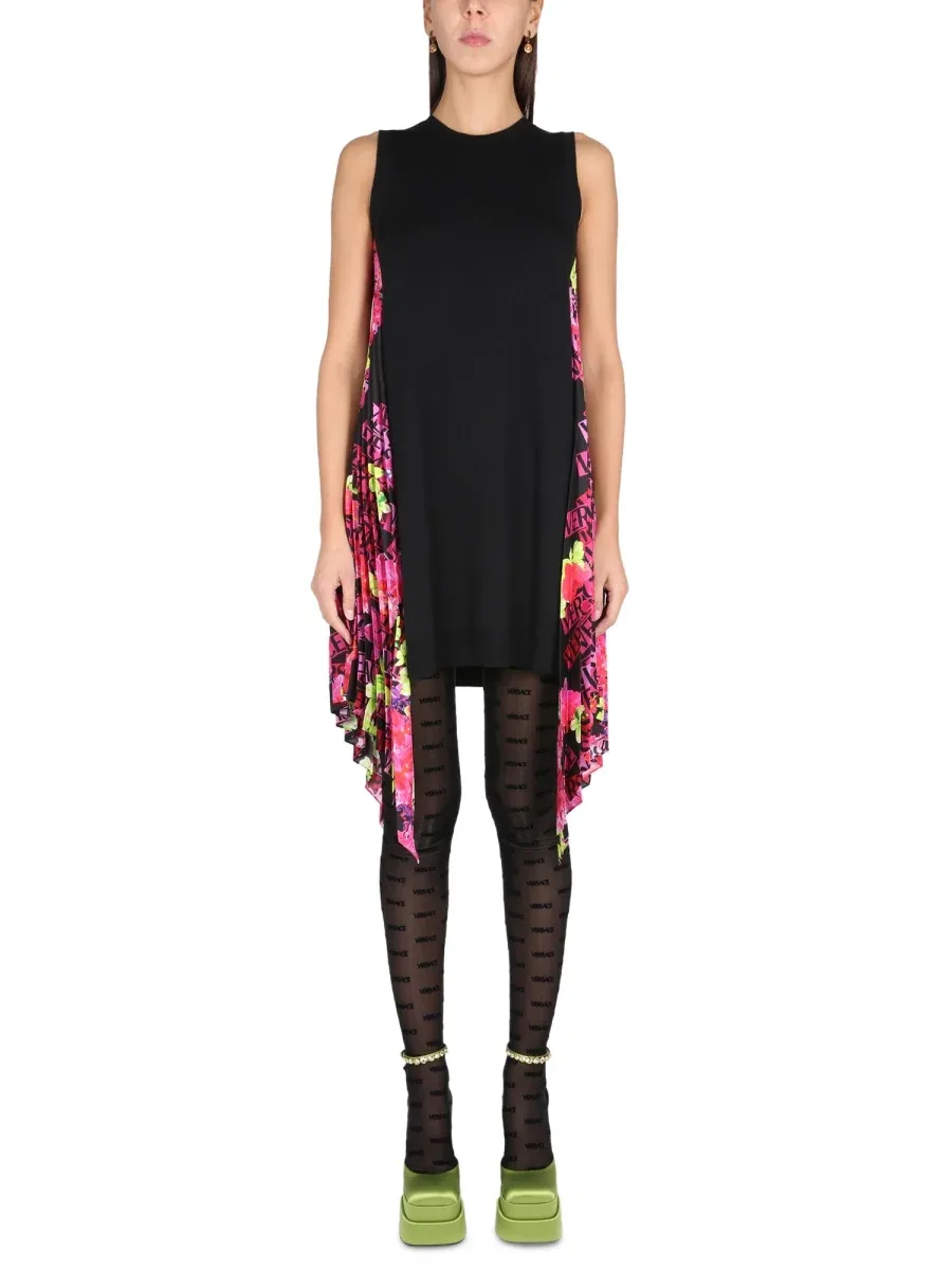Orchid Dress by Versace