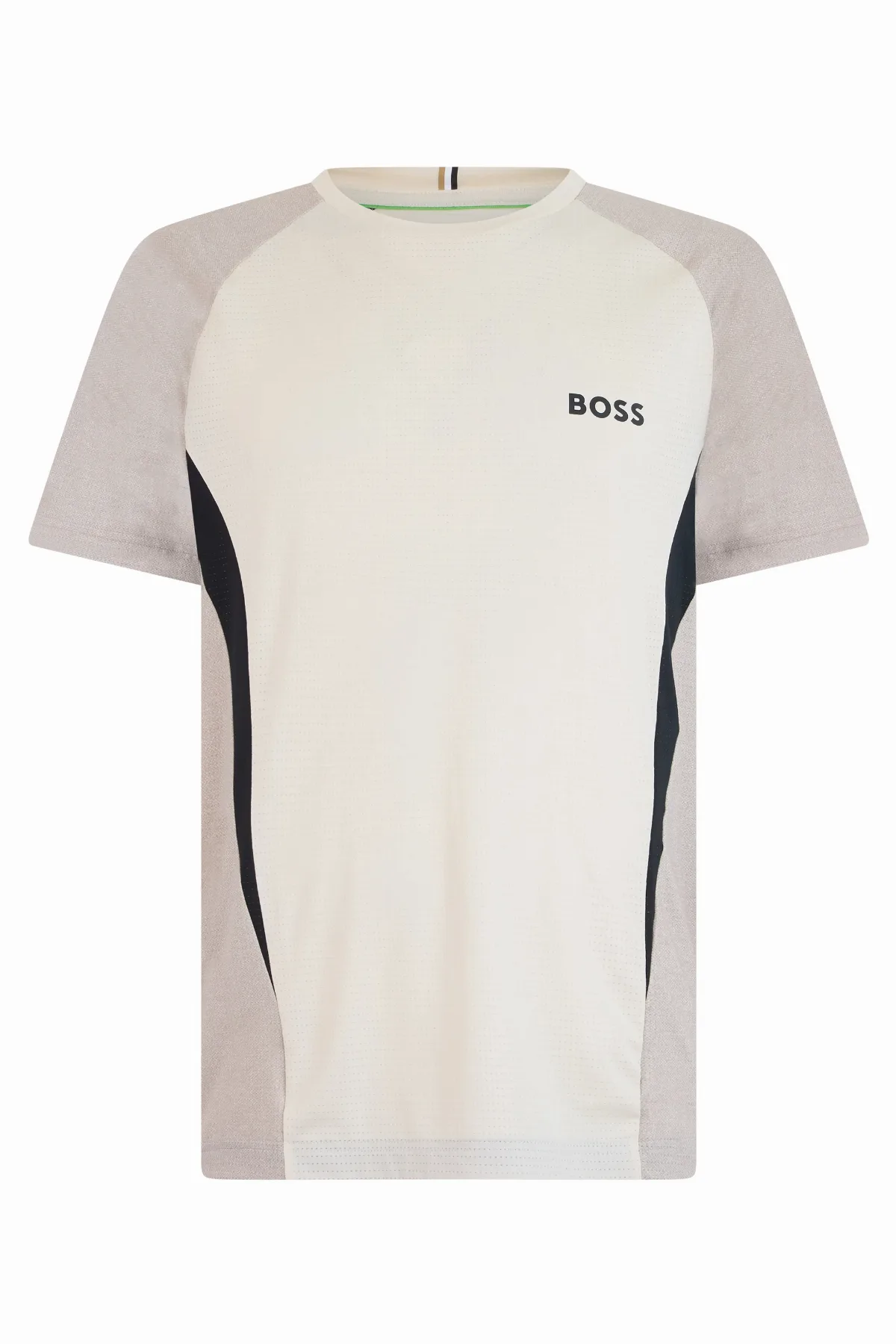 Breathable Jersey Mesh T-Shirt by Hugo Boss
