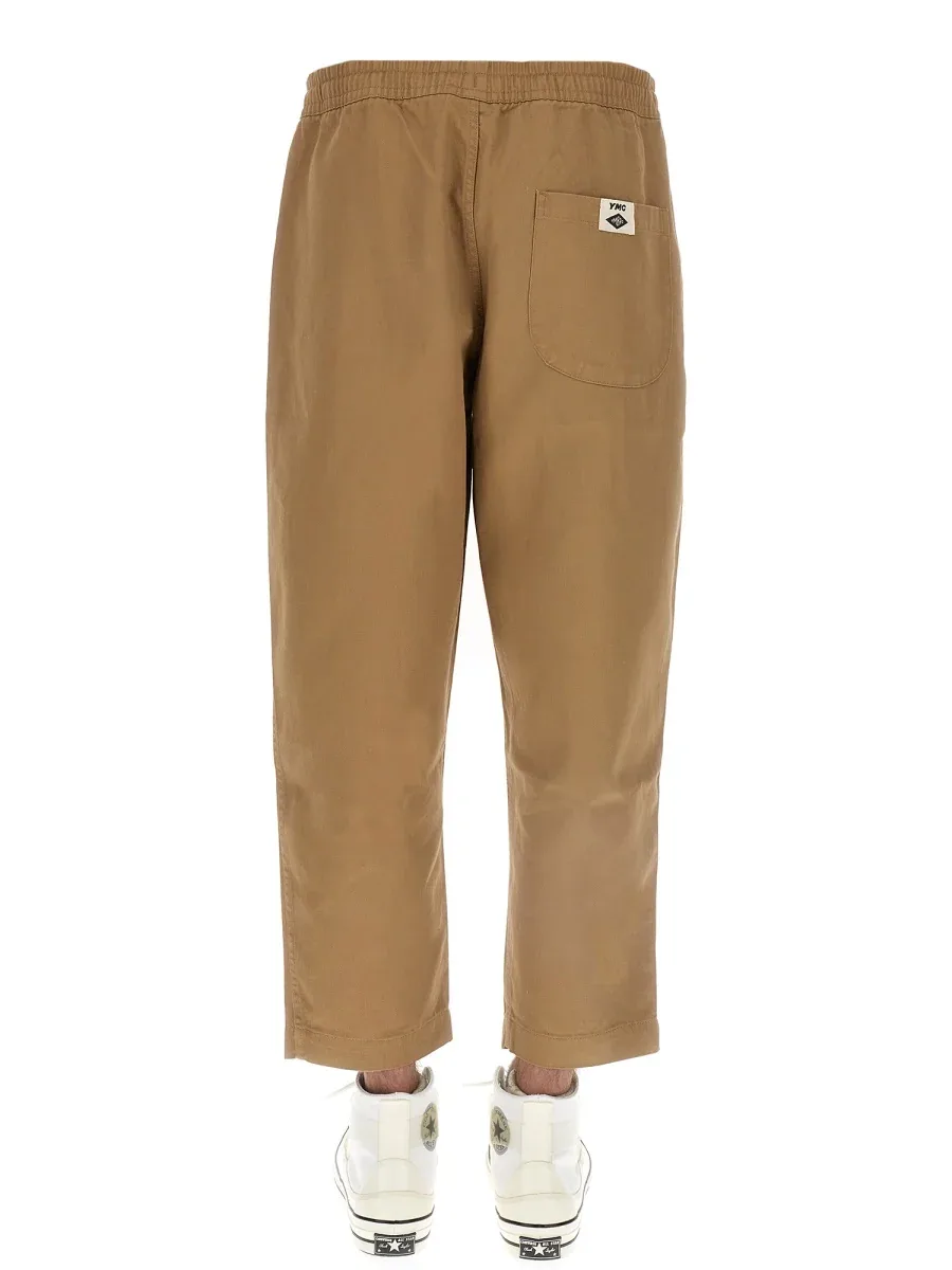 Elastic Waistband Cotton Trousers by Umbro
