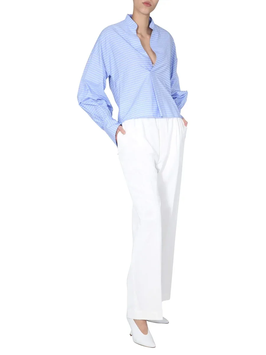 Wide Leg Trousers by Jejia