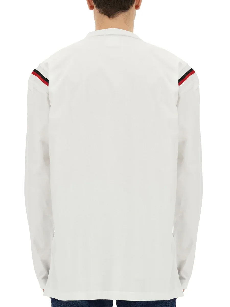 Logo Cotton Sweatshirt by Dsquared2