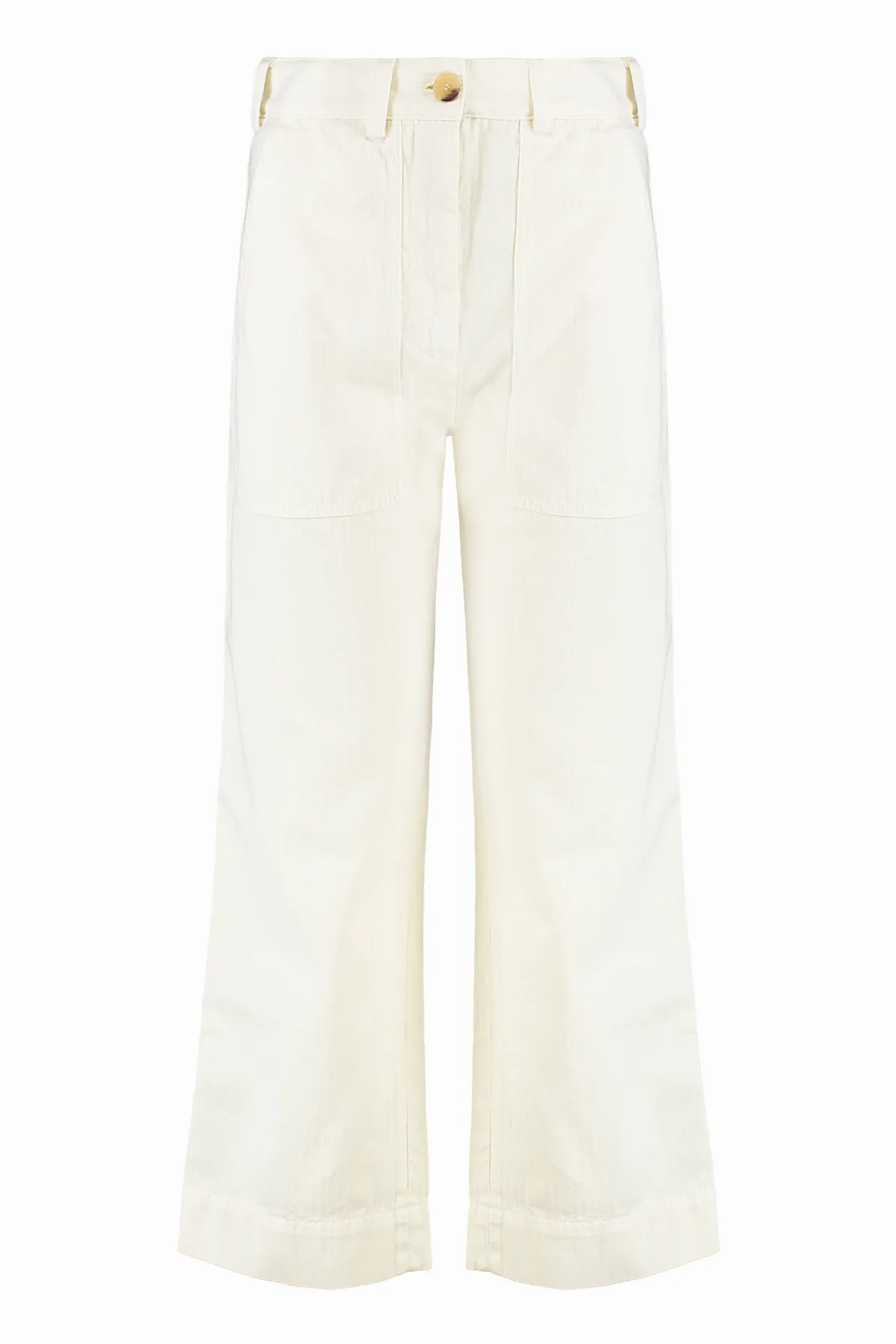 Cotton Flared Trousers by ETRO