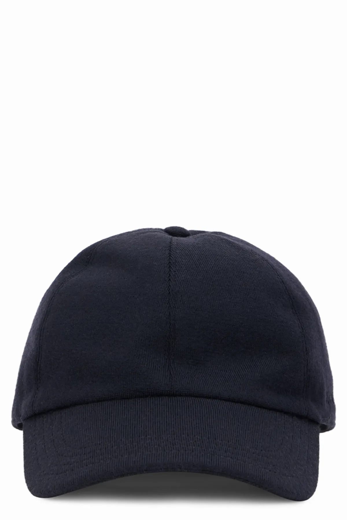 Virgin Wool Baseball Cap by Slowear