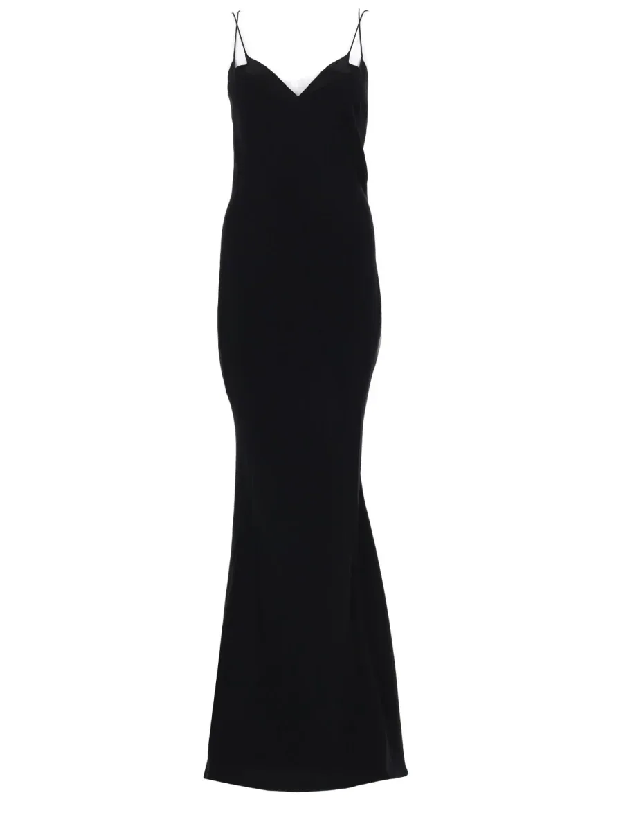 Double-Strap Acetate-Viscose Slip Dress by Tom Ford