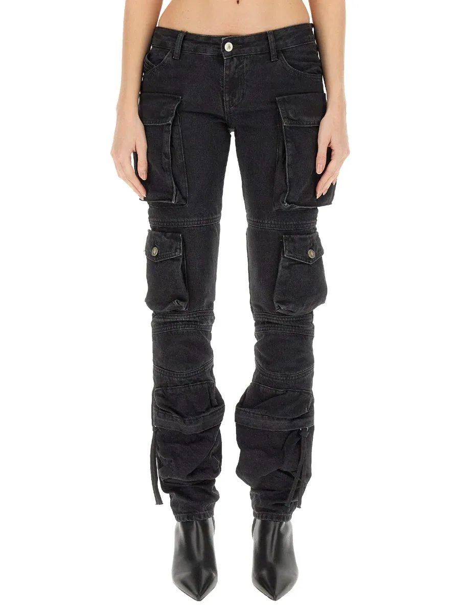 100% Cotton Cargo Pants by The Attico