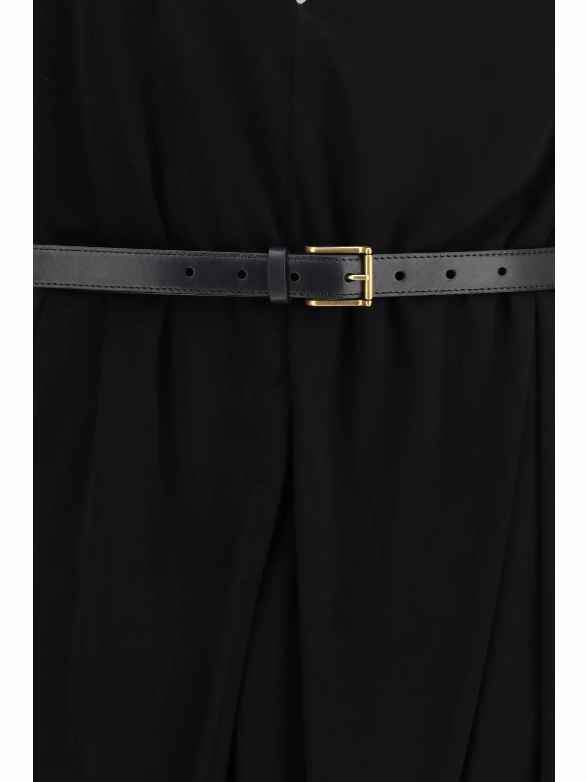 Draped Viscose Dress by Loewe