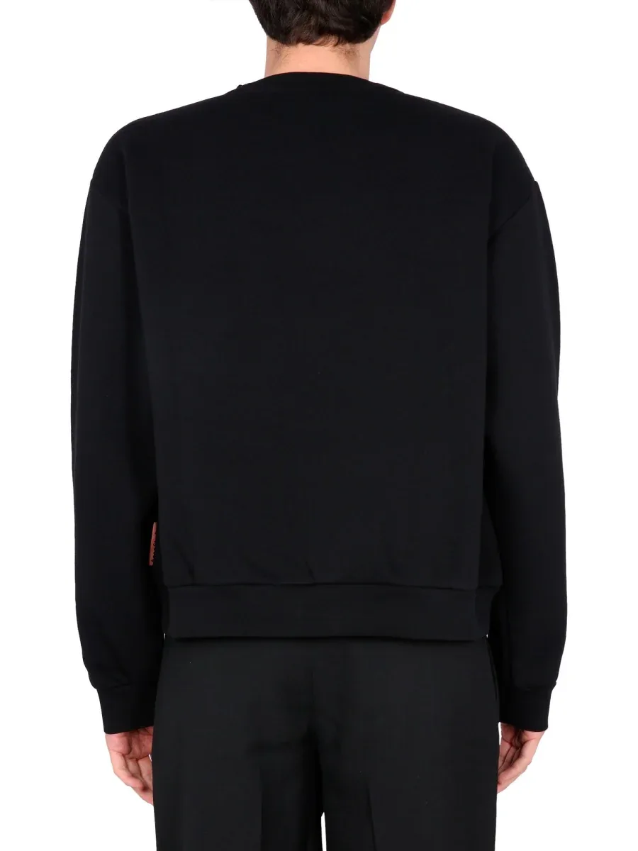 Cotton Sweatshirt by Acne Studios