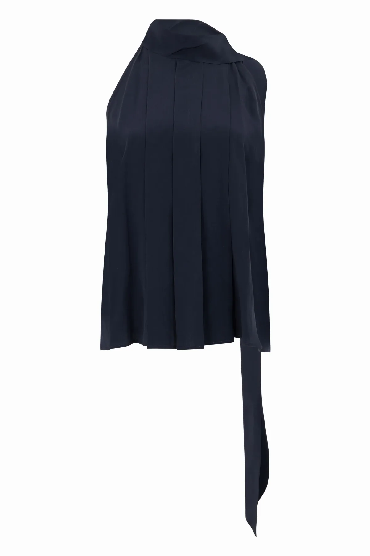 Asymmetric Silk Blouse by Max Mara