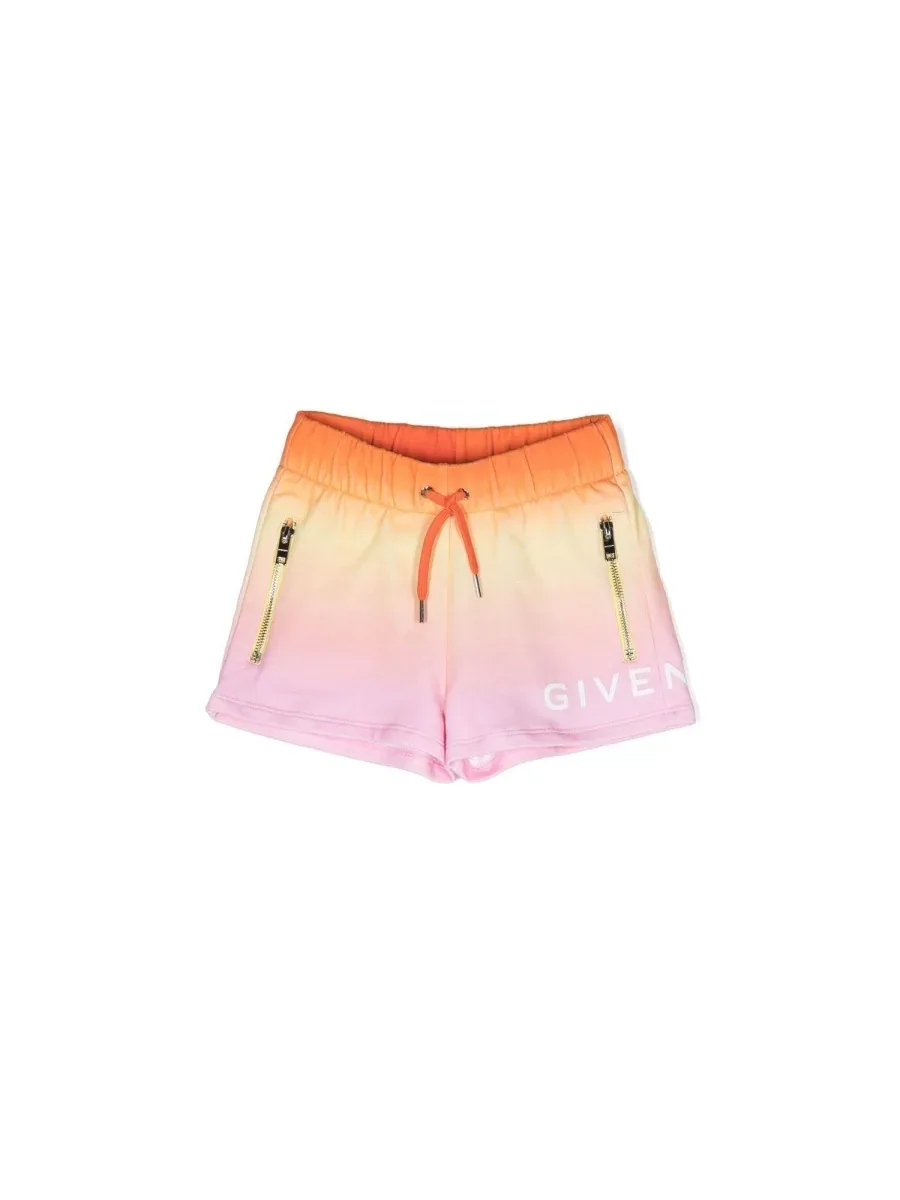 Multicolour Cotton Bermudas by Givenchy