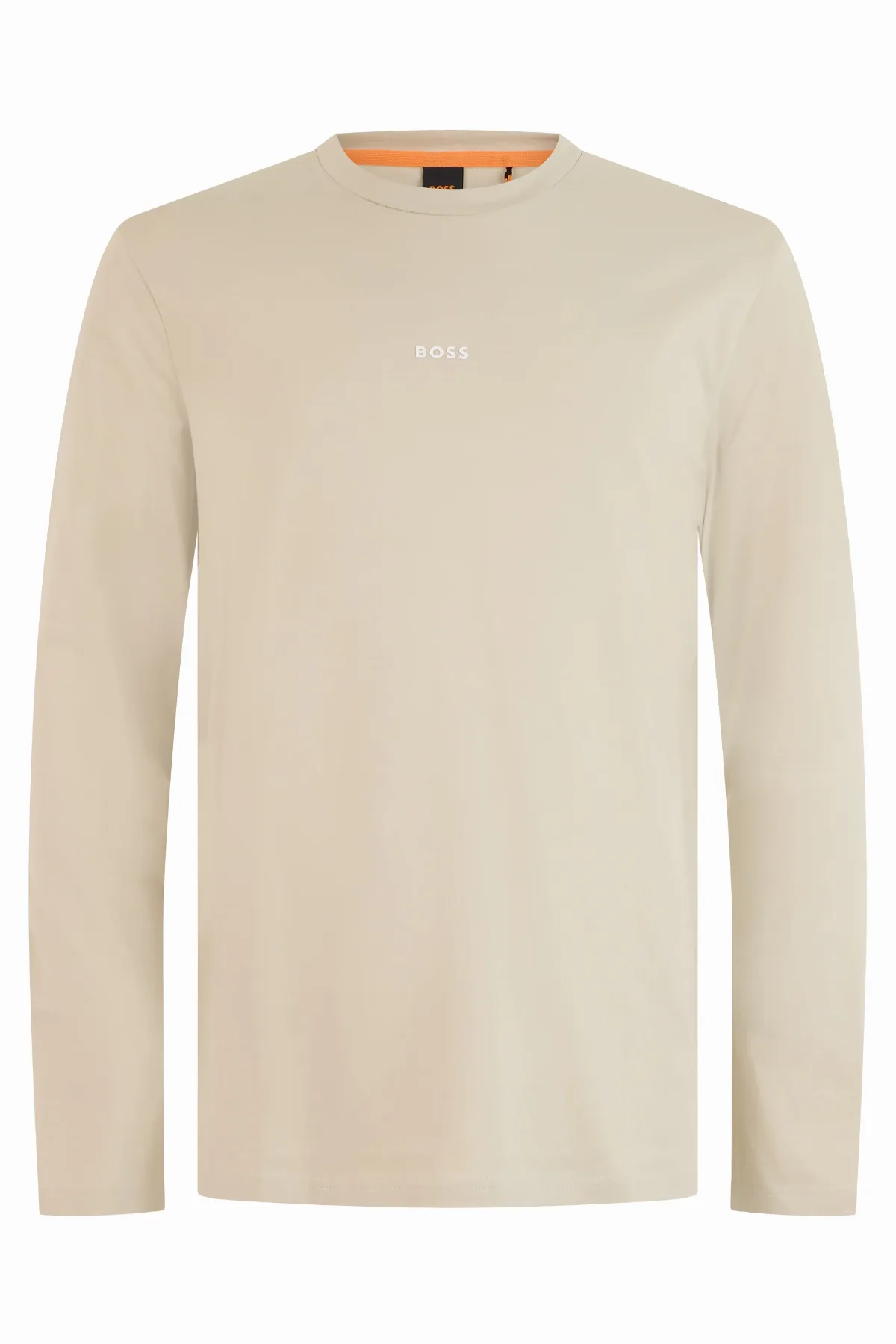 Cotton Jersey T-Shirt by Hugo Boss