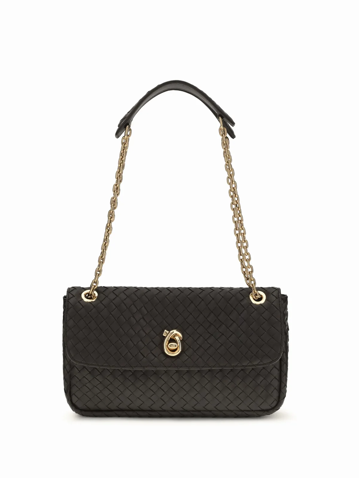 Intreccio Shoulder Bag by Bottega Veneta