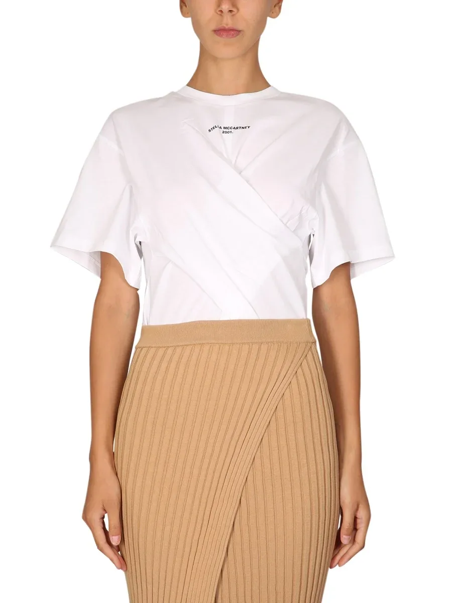 Twisted T-Shirt by Stella Mccartney