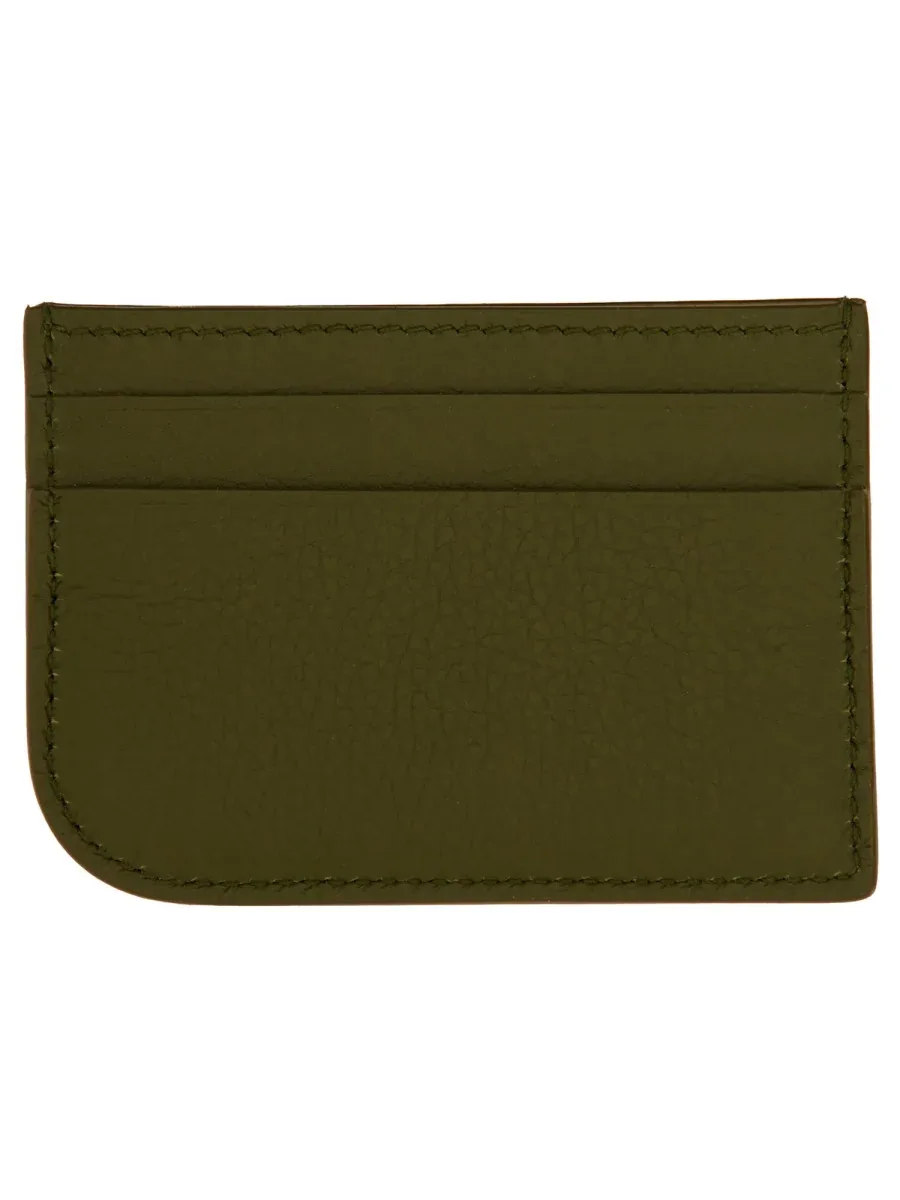 Calf Leather Card Case by alexander mcqueen