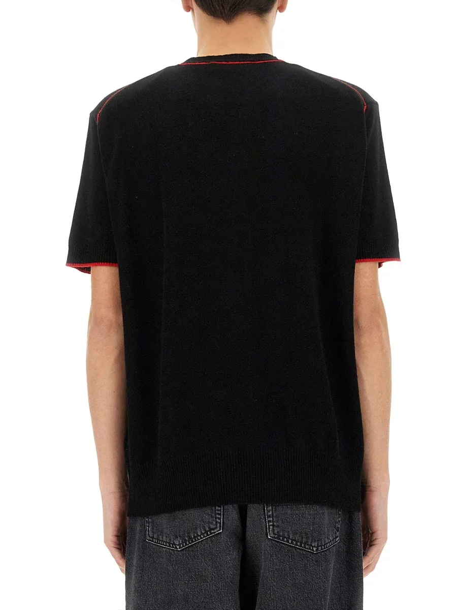 Merino Wool Cashmere Blend T-Shirt by Vivienne Westwood