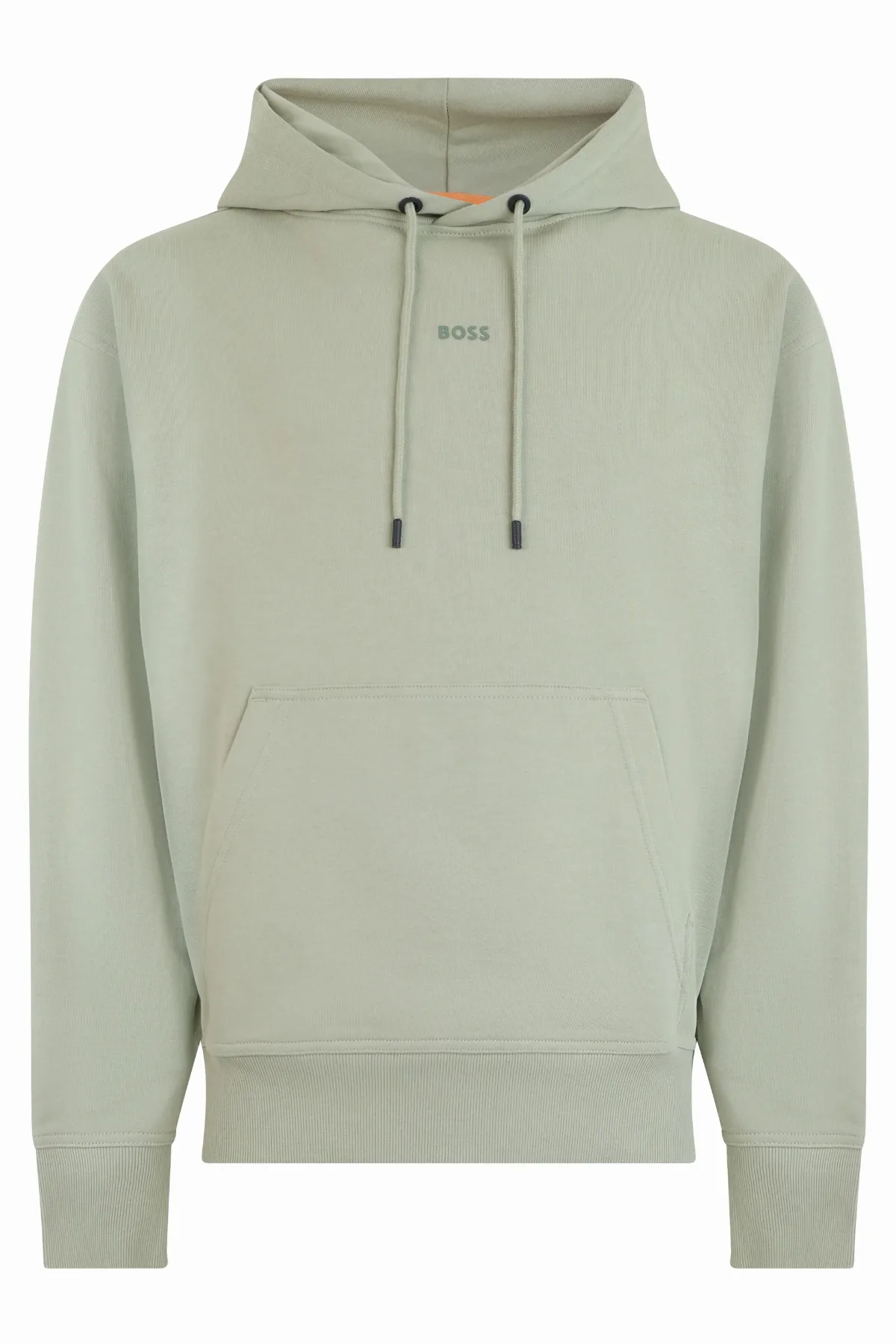 Cotton Hoodie by Hugo Boss