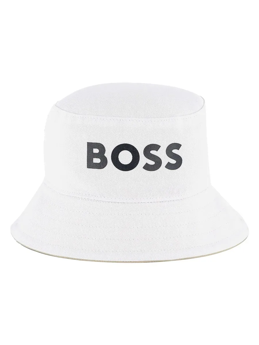 J51698K_10P Cotton Baseball Cap by Hugo Boss