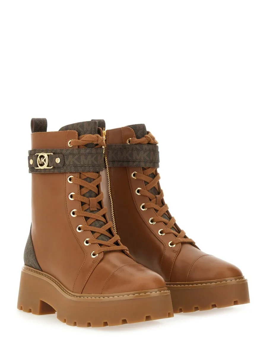 Cow Leather Boot by MICHAEL Michael Kors