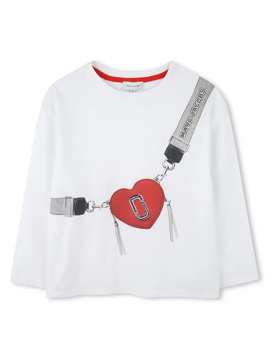 Cotton T-Shirt by Marc Jacobs