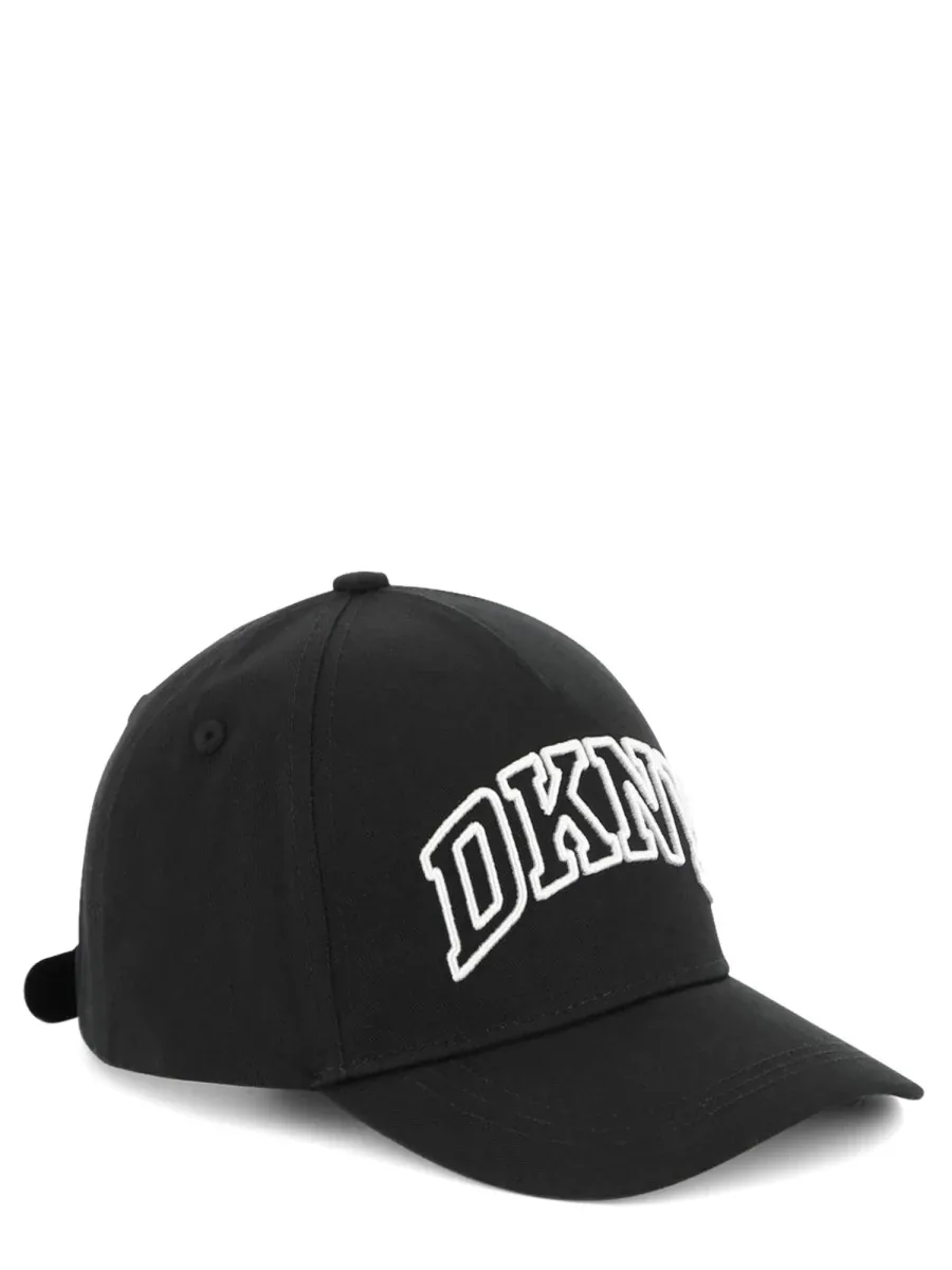 D62100K_09B Cotton Baseball Cap by DKNY