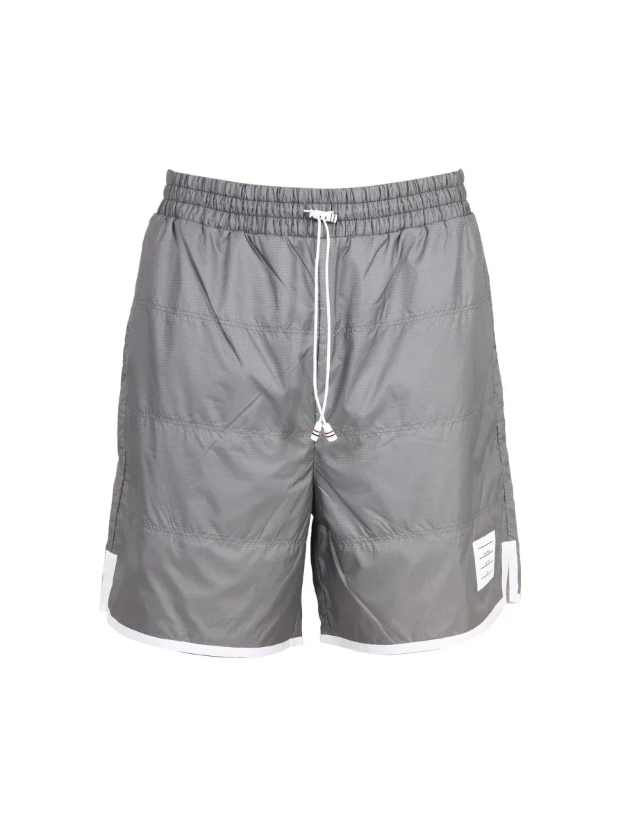Ripstop Nylon Bermuda Short by Thom Browne
