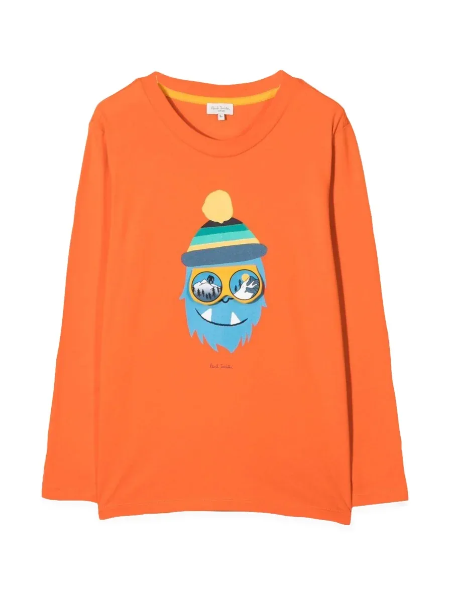 Cotton T-Shirt by Paul Smith