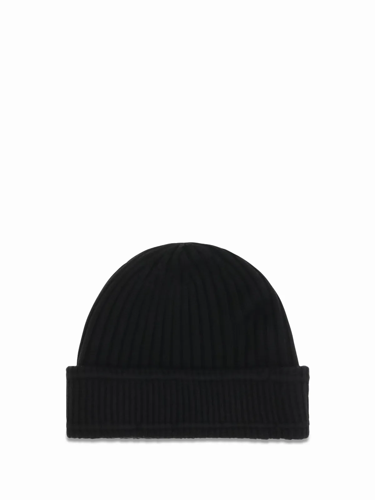 8103340 Merino Wool Ribbed Knit Beanie by Burberry