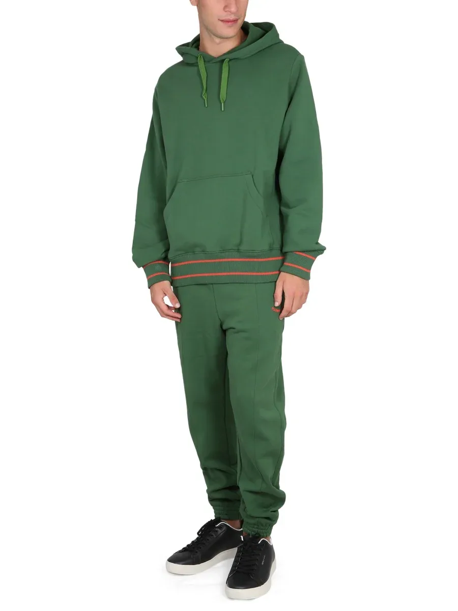 Organic Cotton Jogging Pants by PS Paul Smith