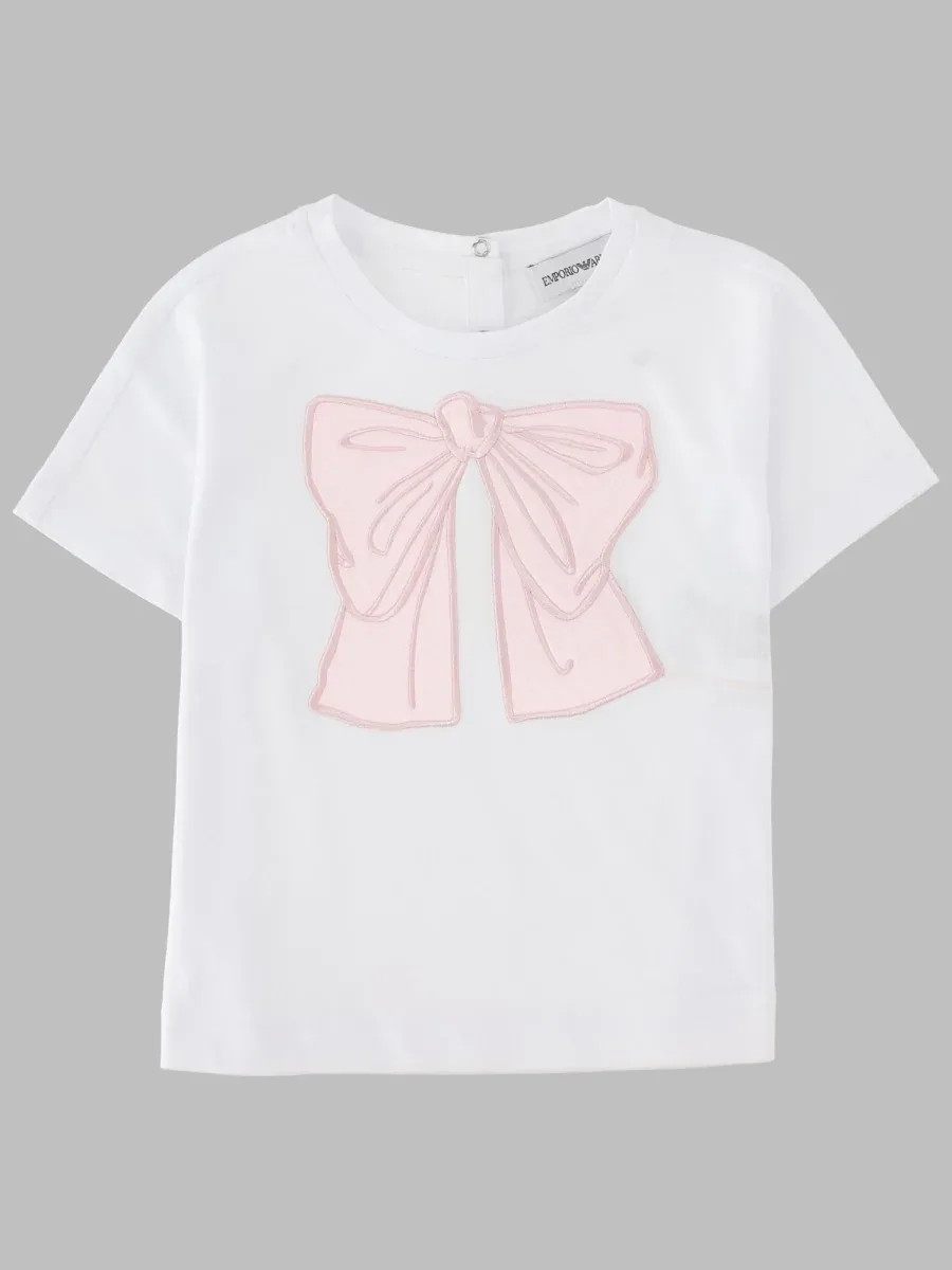 Cotton T-Shirt by Emporio Armani