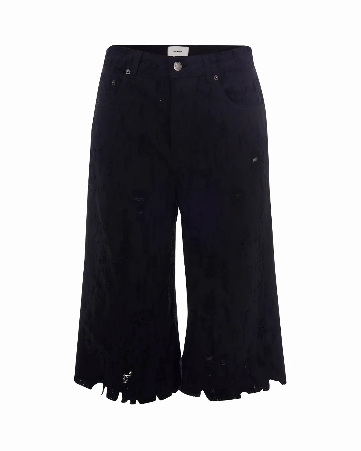 Beck Bull Bermuda Shorts by Haikure