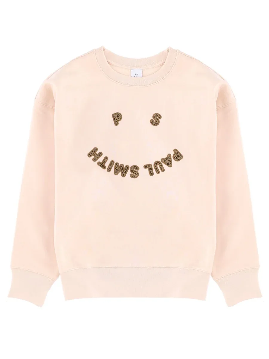 Logo-Embroidered Organic Cotton Sweatshirt by PS Paul Smith