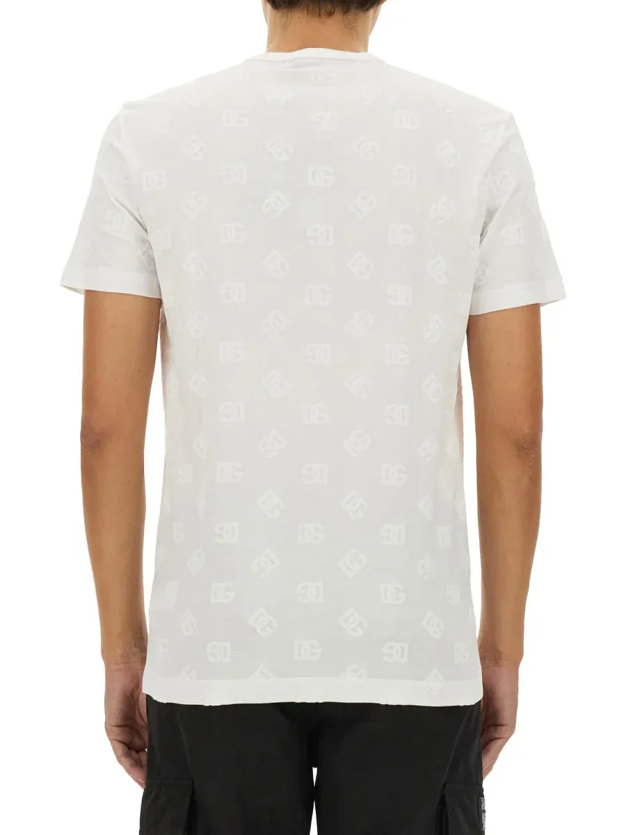 Cotton T-Shirt by Dolce & Gabbana