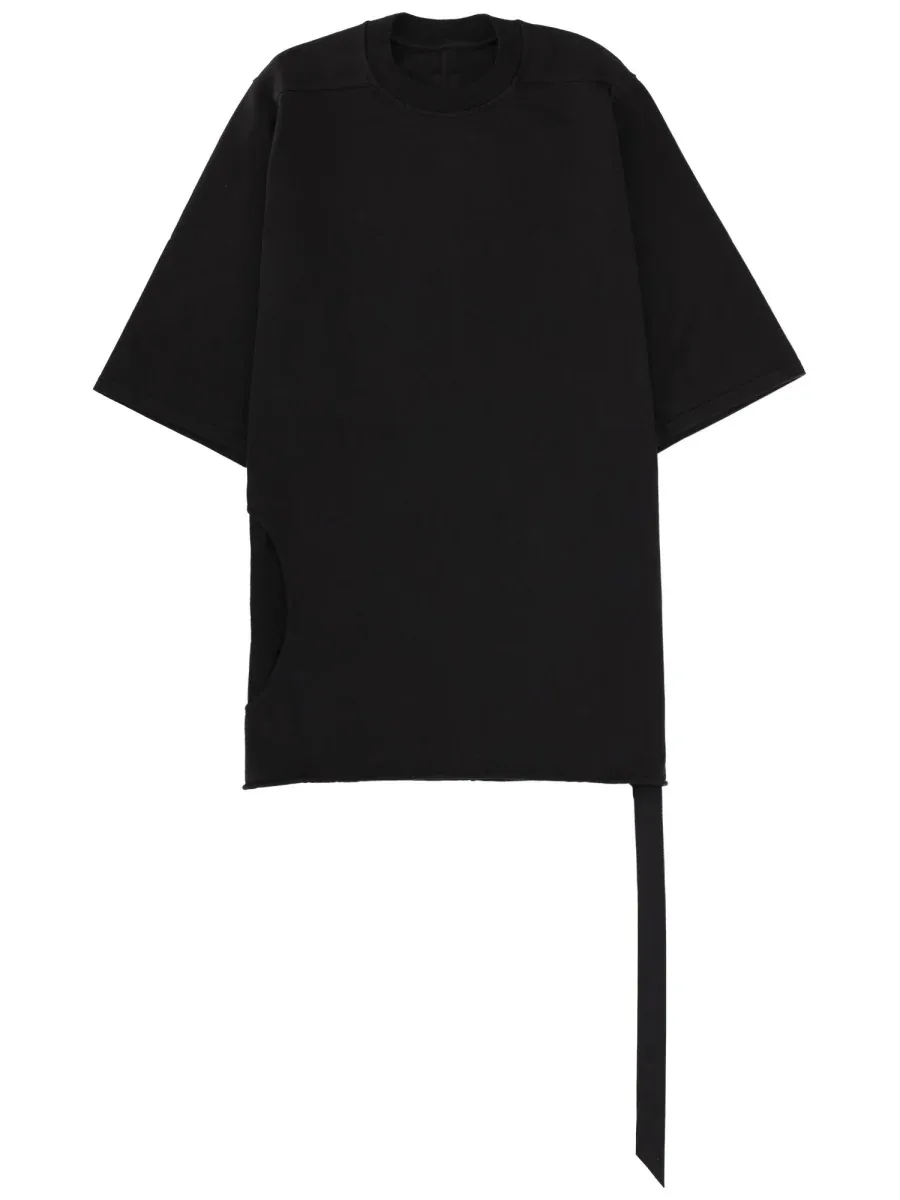 Cotton T-Shirt by Rick Owens Drkshdw