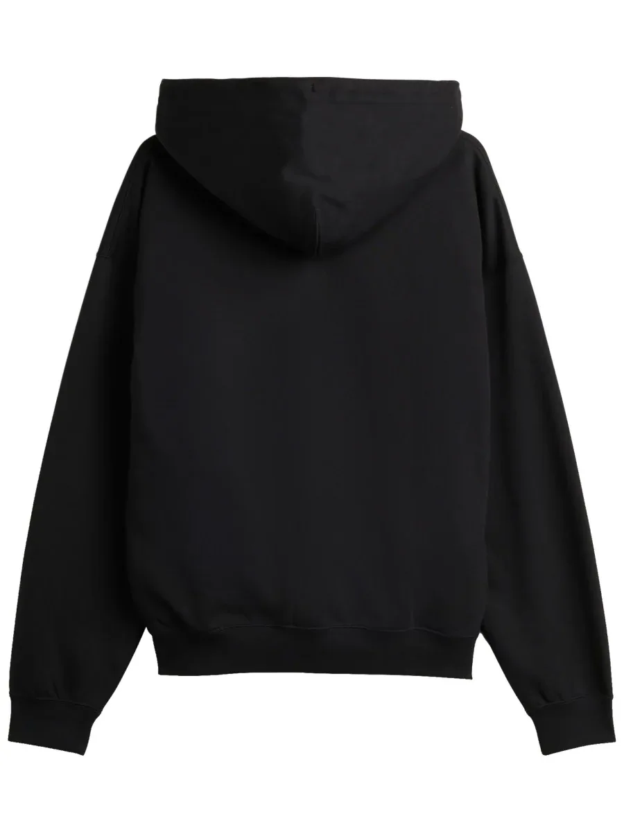 Cotton-Blend Hoodie Sweatshirt by Adidas