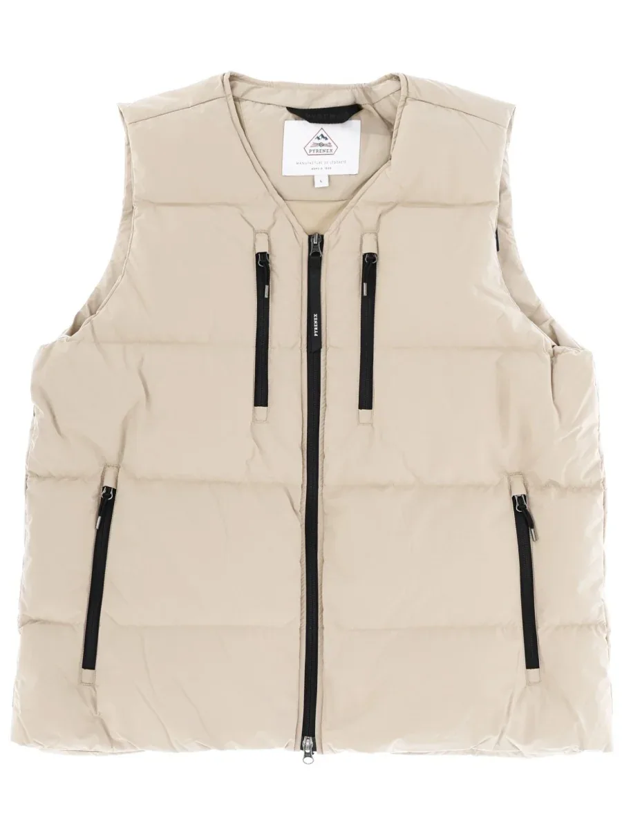Recycled Polyester Vest by Pyrenex