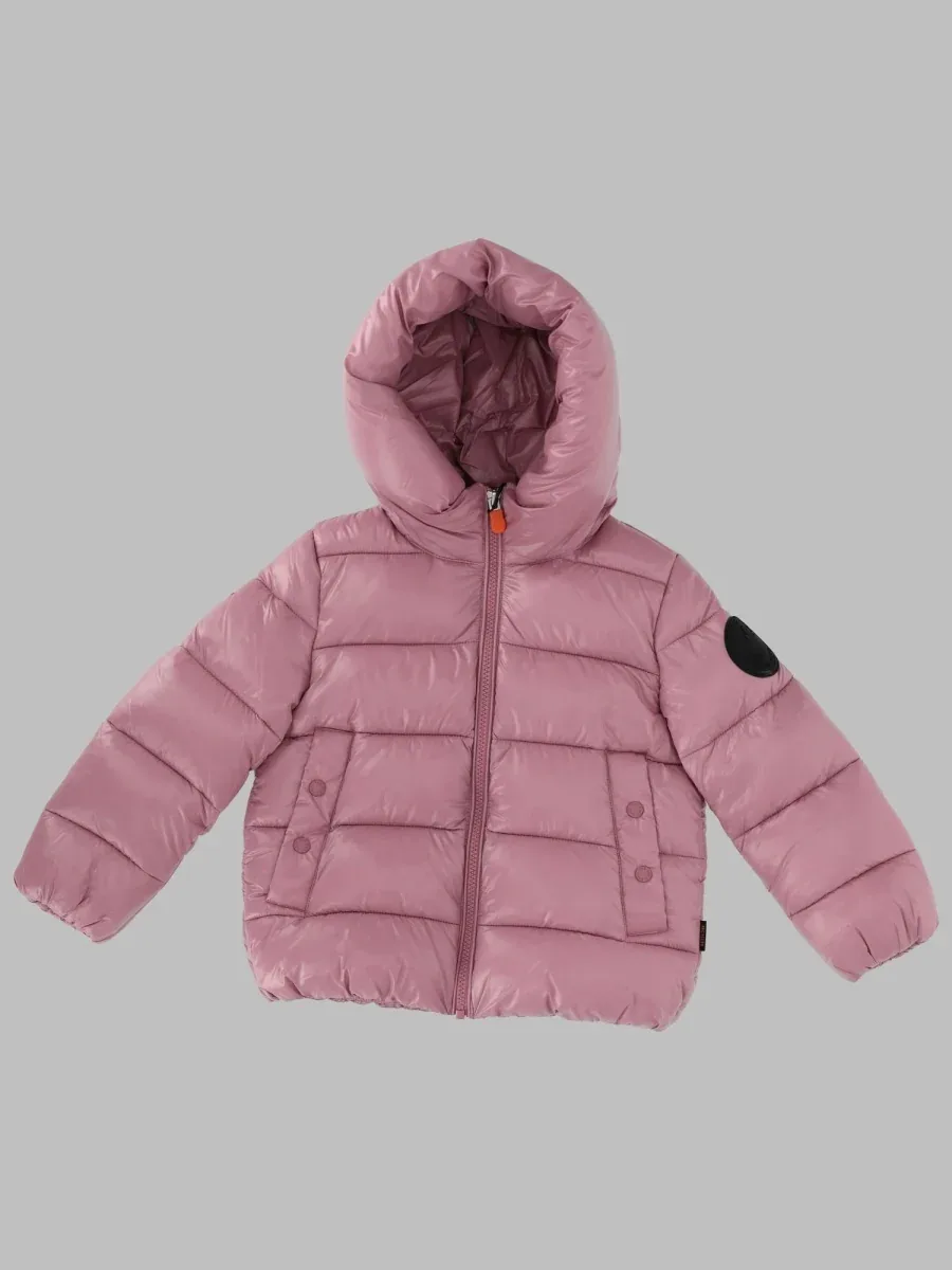 Hooded Nylon Raincoat by Save The Duck